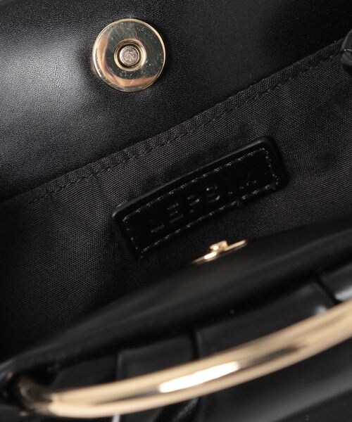LEPSIM（レプシィム）の「メタルハンドル2WAYバッグ（バッグ・アイボリー08/ブラック09・ONE SIZE）」の18枚目の写真