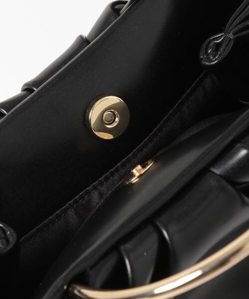 LEPSIM（レプシィム）の「メタルハンドル2WAYバッグ（バッグ・アイボリー08/ブラック09・ONE SIZE）」の17枚目の写真