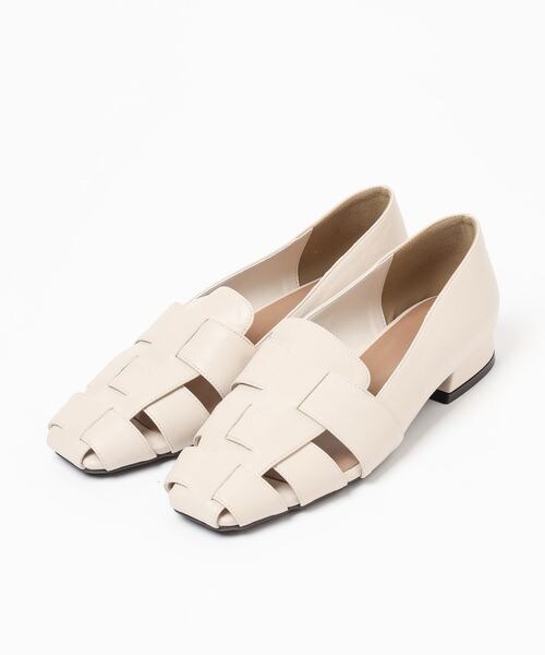 LEPSIM（レプシィム）の「グルカパンプス（シューズ・アイボリー08/ブラック09・M(23-23.5)/L(24-24.5)）」の15枚目の写真