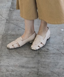 LEPSIM | グルカパンプス(シューズ)