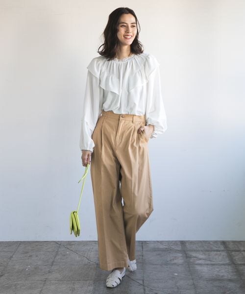 LEPSIM（レプシィム）の「グルカパンプス（シューズ・アイボリー08/ブラック09・M(23-23.5)/L(24-24.5)）」の7枚目の写真