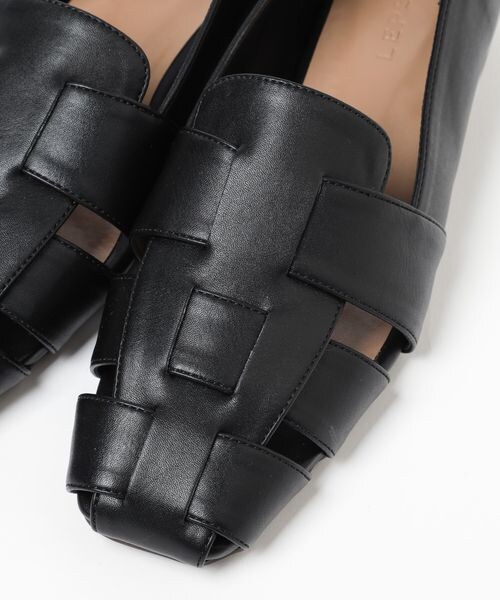 LEPSIM（レプシィム）の「グルカパンプス（シューズ・アイボリー08/ブラック09・M(23-23.5)/L(24-24.5)）」の22枚目の写真