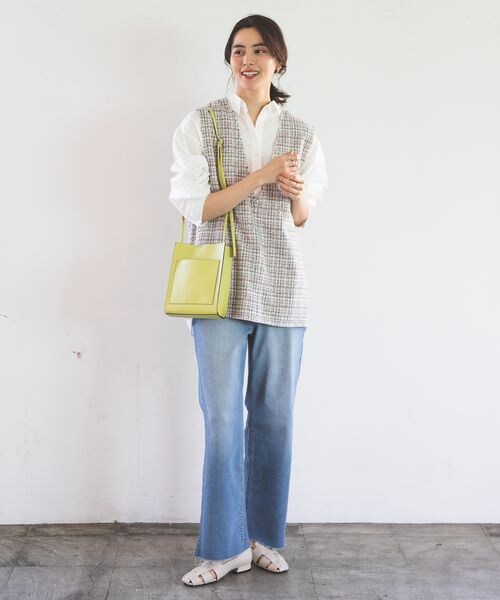 LEPSIM（レプシィム）の「グルカパンプス（シューズ・アイボリー08/ブラック09・M(23-23.5)/L(24-24.5)）」の4枚目の写真