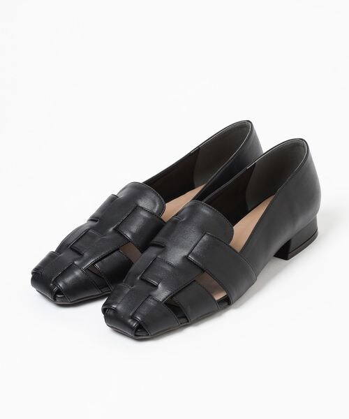 LEPSIM（レプシィム）の「グルカパンプス（シューズ・アイボリー08/ブラック09・M(23-23.5)/L(24-24.5)）」の16枚目の写真