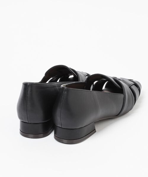 LEPSIM（レプシィム）の「グルカパンプス（シューズ・アイボリー08/ブラック09・M(23-23.5)/L(24-24.5)）」の19枚目の写真