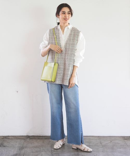 LEPSIM（レプシィム）の「グルカパンプス（シューズ・アイボリー08/ブラック09・M(23-23.5)/L(24-24.5)）」の5枚目の写真