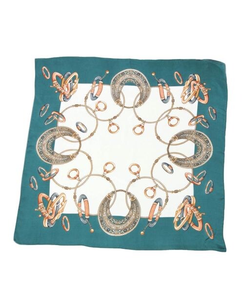 LEPSIM(レプシィム)の「アソート柄スカーフ(ファッション雑貨・レディース・ブラック09/グレージュ51/グリーン75・ONE SIZE)」の11枚目の写真