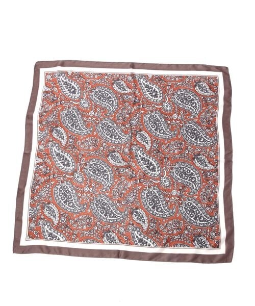 LEPSIM(レプシィム)の「アソート柄スカーフ(ファッション雑貨・レディース・ブラック09/グレージュ51/グリーン75・ONE SIZE)」の10枚目の写真