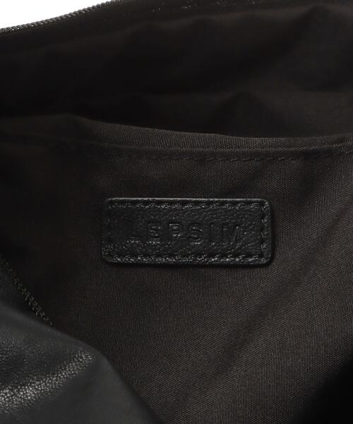 LEPSIM(レプシィム)の「フェイクレザーソフトBIGショルダー(バッグ・アイボリー08/ブラック09/グレージュ51・ONE SIZE)」の14枚目の写真