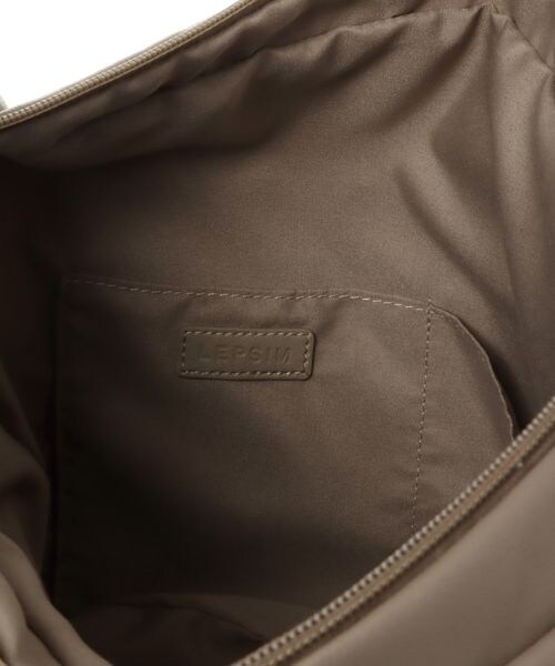 LEPSIM(レプシィム)の「フェイクレザーソフトBIGショルダー(バッグ・アイボリー08/ブラック09/グレージュ51・ONE SIZE)」の18枚目の写真