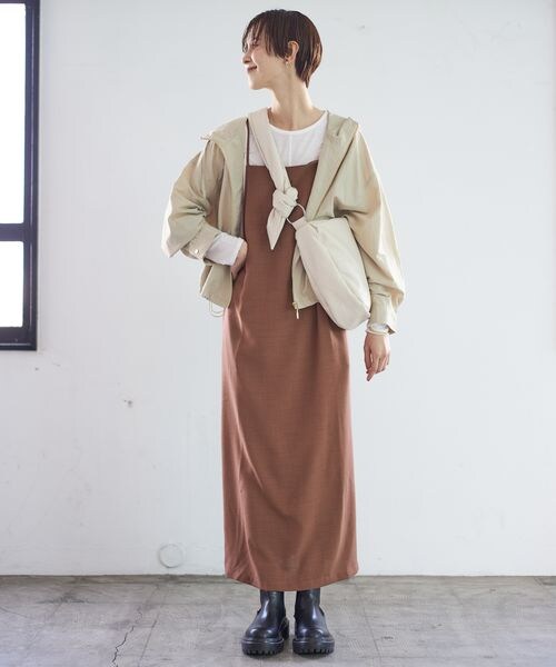 LEPSIM(レプシィム)の「フェイクレザーソフトBIGショルダー(バッグ・アイボリー08/ブラック09/グレージュ51・ONE SIZE)」の3枚目の写真