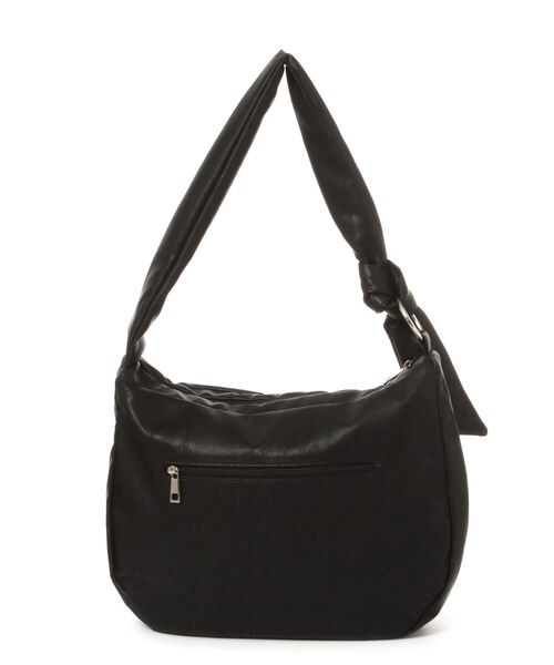 LEPSIM(レプシィム)の「フェイクレザーソフトBIGショルダー(バッグ・アイボリー08/ブラック09/グレージュ51・ONE SIZE)」の9枚目の写真