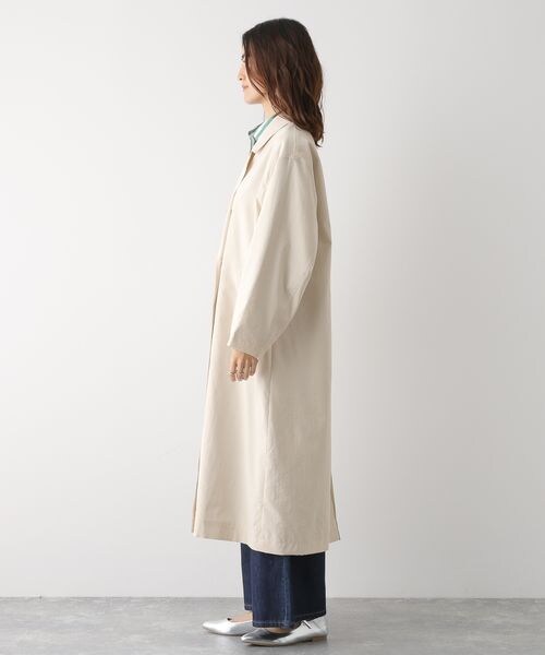 LEPSIM（レプシィム）の「テーラードロングコート（ジャケット/アウター・レディース・アイボリー08/ベージュ52/ネイビー89・FREE SIZE）」の13枚目の写真