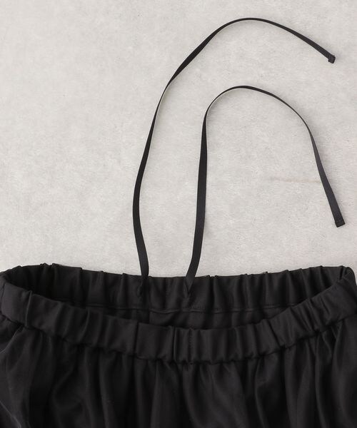 LEPSIM（レプシィム）の「キリカエチュールスカート（スカート・ブラック09/グレー15・FREE SIZE）」の15枚目の写真