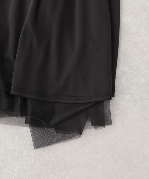 LEPSIM（レプシィム）の「キリカエチュールスカート（スカート・ブラック09/グレー15・FREE SIZE）」の16枚目の写真