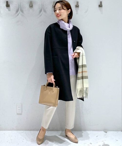 LEPSIM（レプシィム）の「フェイクスウェードクッションヒールパンプス（シューズ・レディース・ブラック09/グレージュ53・M(23-23.5)/L(24-24.5)）」の17枚目の写真