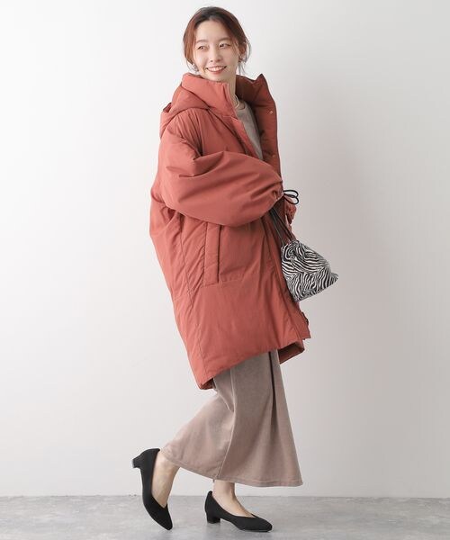 LEPSIM（レプシィム）の「フェイクスウェードクッションヒールパンプス（シューズ・レディース・ブラック09/グレージュ53・M(23-23.5)/L(24-24.5)）」の22枚目の写真