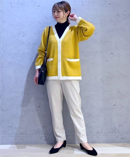 LEPSIM（レプシィム）の「フェイクスウェードクッションヒールパンプス（シューズ・レディース・ブラック09/グレージュ53・M(23-23.5)/L(24-24.5)）」の9枚目の写真