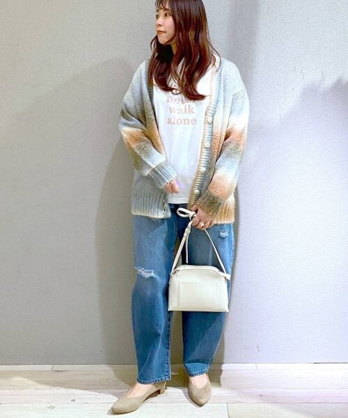 LEPSIM（レプシィム）の「フェイクスウェードクッションヒールパンプス（シューズ・レディース・ブラック09/グレージュ53・M(23-23.5)/L(24-24.5)）」の18枚目の写真