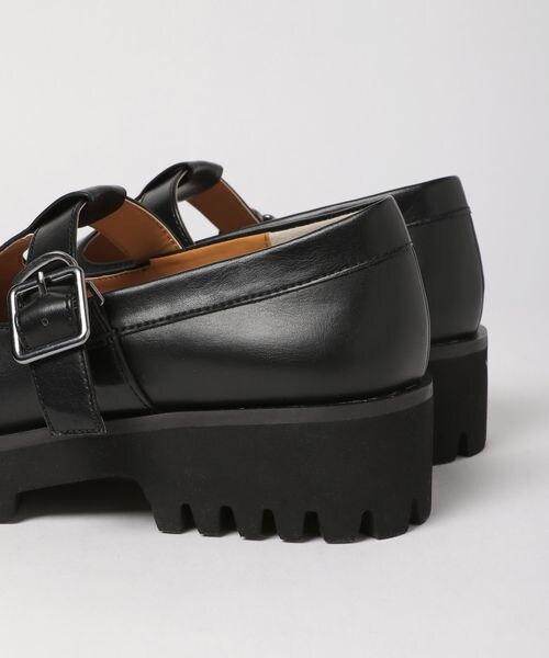 LOWRYS FARM（ローリーズファーム）の「Ｔストアツゾコシューズ（シューズ・レディース・ブラック09/ブラウン58・M/L）」の14枚目の写真