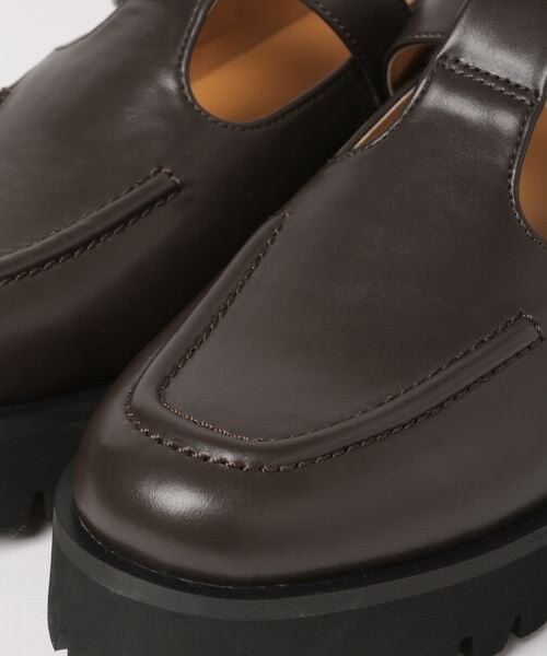 LOWRYS FARM（ローリーズファーム）の「Ｔストアツゾコシューズ（シューズ・レディース・ブラック09/ブラウン58・M/L）」の17枚目の写真