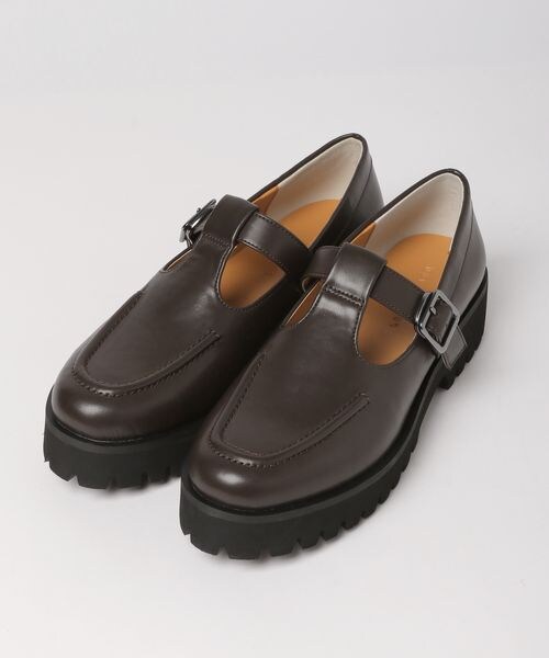 LOWRYS FARM（ローリーズファーム）の「Ｔストアツゾコシューズ（シューズ・レディース・ブラック09/ブラウン58・M/L）」の5枚目の写真