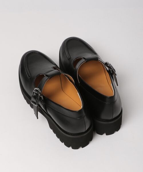 LOWRYS FARM（ローリーズファーム）の「Ｔストアツゾコシューズ（シューズ・レディース・ブラック09/ブラウン58・M/L）」の15枚目の写真