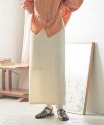 LOWRYS FARM | ストレッチカットタイトスカート(スカート)