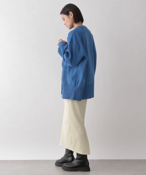 LOWRYS FARM（ローリーズファーム）の「ストレッチカットタイトスカート（スカート・レディース・アイボリー08/ブラック09/イエロー65/グリーン75・F）」の9枚目の写真