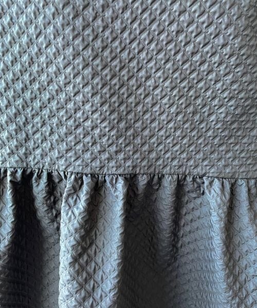 LOWRYS FARM（ローリーズファーム）の「ガララウンドティアードスカート（スカート・レディース・アイボリー08/ブラック09・F）」の17枚目の写真