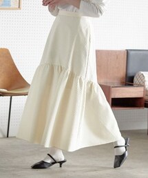 LOWRYS FARM | ガララウンドティアードスカート(スカート)