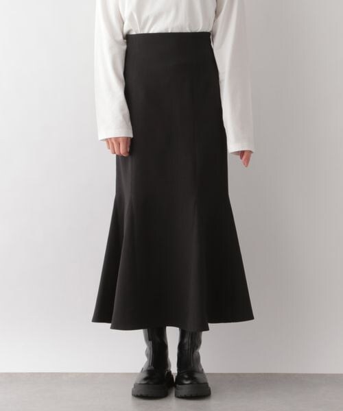 LOWRYS FARM（ローリーズファーム）の「スタイルＵＰ／マーメイドスカート（スカート・レディース・アイボリー08/ブラック09/ベージュ52・S/M/L）」の10枚目の写真