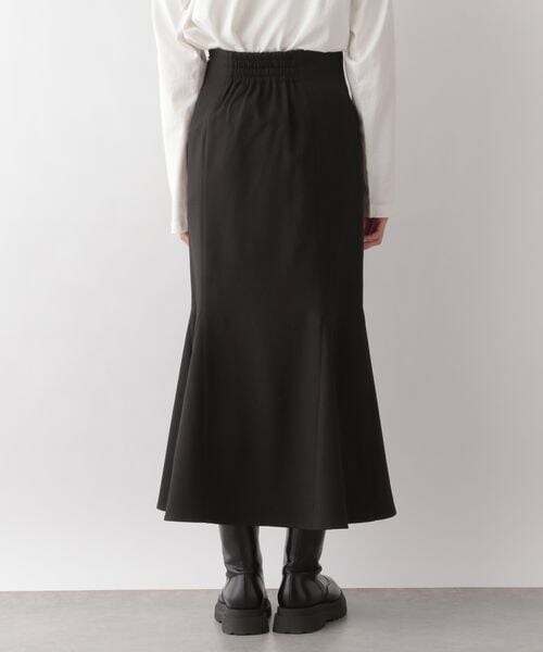 LOWRYS FARM（ローリーズファーム）の「スタイルＵＰ／マーメイドスカート（スカート・レディース・アイボリー08/ブラック09/ベージュ52・S/M/L）」の12枚目の写真