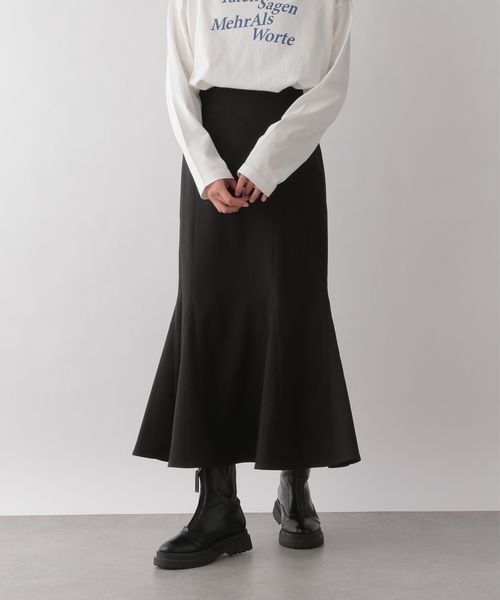 LOWRYS FARM（ローリーズファーム）の「スタイルＵＰ／マーメイドスカート（スカート・レディース・アイボリー08/ブラック09/ベージュ52・S/M/L）」の2枚目の写真