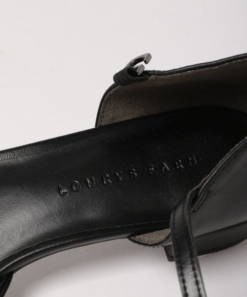 LOWRYS FARM(ローリーズファーム)の「セパレートパンプス(シューズ・アイボリー08/ブラック09・M(23-23.5)/L(24-24.5))」の5枚目の写真