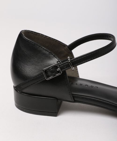 LOWRYS FARM(ローリーズファーム)の「セパレートパンプス(シューズ・アイボリー08/ブラック09・M(23-23.5)/L(24-24.5))」の16枚目の写真