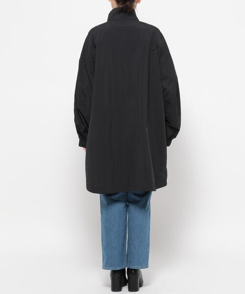 LOWRYS FARM（ローリーズファーム）の「ボリュームモンスターコート（ジャケット/アウター・アイボリー08/ブラック09/グリーン78・FREE）」の16枚目の写真