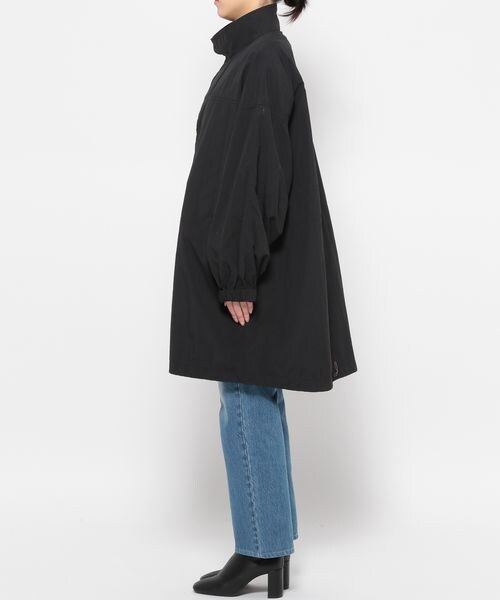 LOWRYS FARM（ローリーズファーム）の「ボリュームモンスターコート（ジャケット/アウター・アイボリー08/ブラック09/グリーン78・FREE）」の15枚目の写真