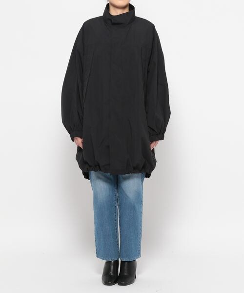 LOWRYS FARM（ローリーズファーム）の「ボリュームモンスターコート（ジャケット/アウター・アイボリー08/ブラック09/グリーン78・FREE）」の17枚目の写真