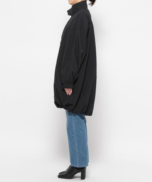 LOWRYS FARM（ローリーズファーム）の「ボリュームモンスターコート（ジャケット/アウター・アイボリー08/ブラック09/グリーン78・FREE）」の18枚目の写真