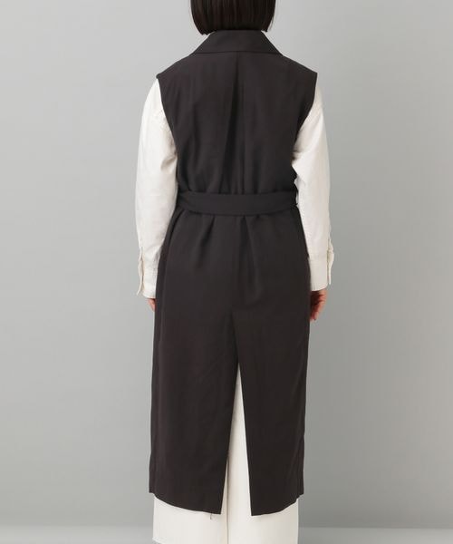 新品 apart by LOWRYS トロミロングベスト② 楽天市場】【SALE／50%OFF】(W)トロミロングベスト A part by