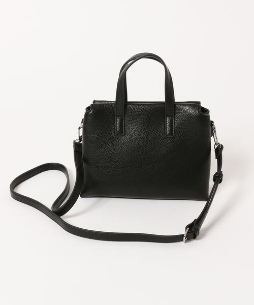 LOWRYS FARM(ローリーズファーム)の「3ROOM2WAYBAG(バッグ・アイボリー08/ブラック09/イエロー62・フリー)」の8枚目の写真