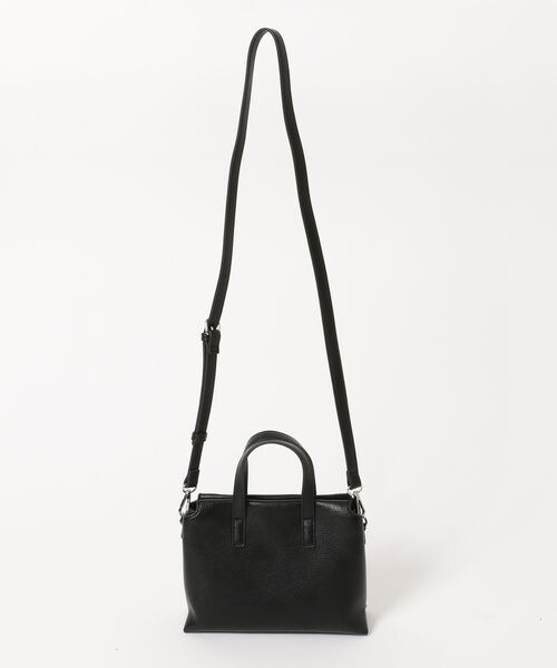 LOWRYS FARM(ローリーズファーム)の「3ROOM2WAYBAG(バッグ・アイボリー08/ブラック09/イエロー62・フリー)」の10枚目の写真