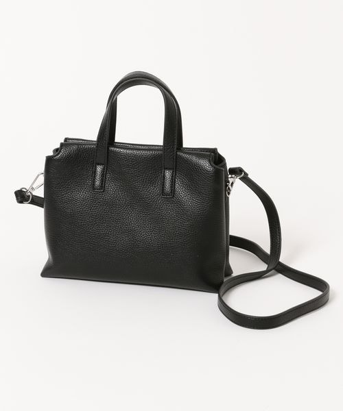 LOWRYS FARM(ローリーズファーム)の「3ROOM2WAYBAG(バッグ・アイボリー08/ブラック09/イエロー62・フリー)」の5枚目の写真