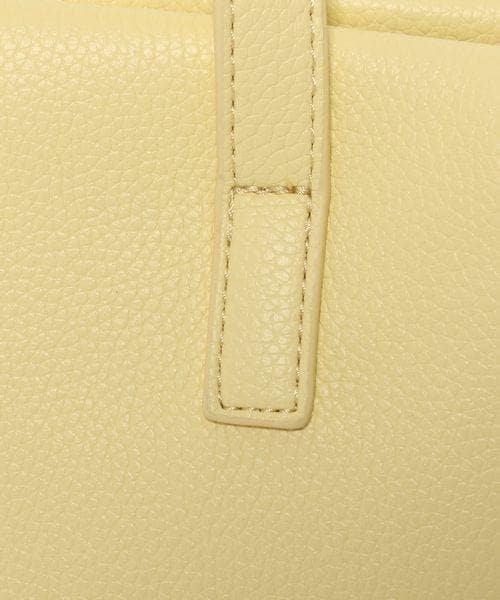 LOWRYS FARM(ローリーズファーム)の「3ROOM2WAYBAG(バッグ・アイボリー08/ブラック09/イエロー62・フリー)」の16枚目の写真