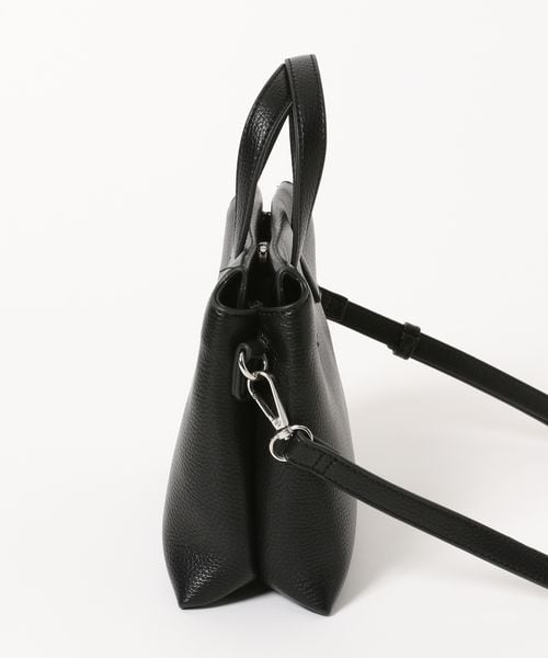 LOWRYS FARM(ローリーズファーム)の「3ROOM2WAYBAG(バッグ・アイボリー08/ブラック09/イエロー62・フリー)」の7枚目の写真