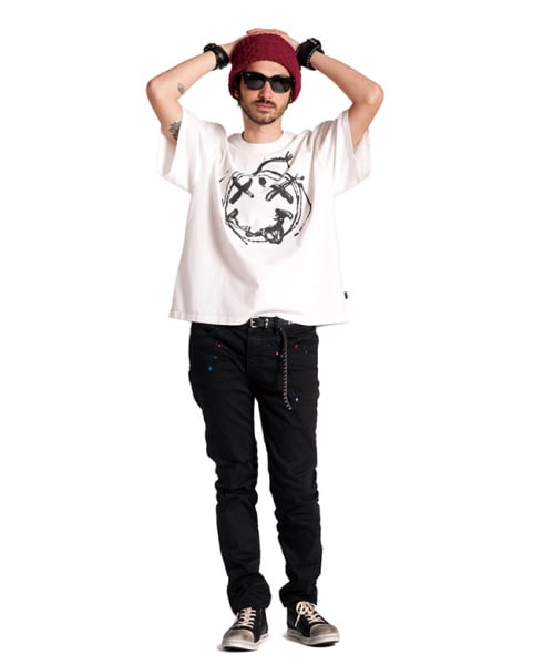 glamb（グラム）の「Veronica pants by big john（パンツ・メンズ・Black/White・Size1/Size2/Size3/Size4）」の7枚目の写真
