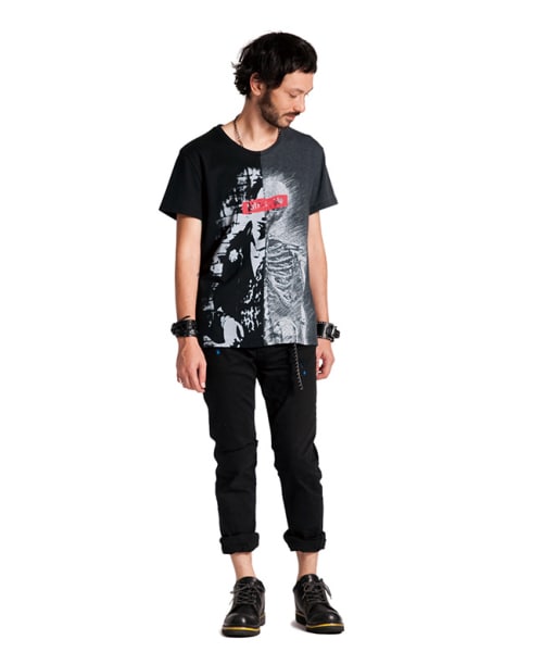 glamb（グラム）の「Veronica pants by big john（パンツ・メンズ・Black/White・Size1/Size2/Size3/Size4）」の9枚目の写真