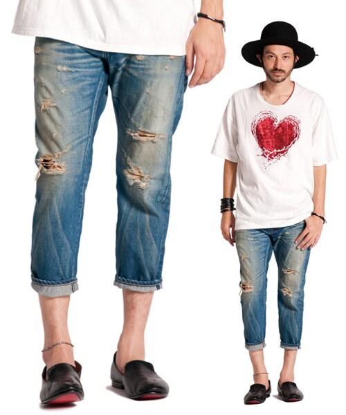 glamb（グラム）の「Nicola denim（パンツ・メンズ・Indigo・Size1/Size2/Size3/Size4）」の7枚目の写真