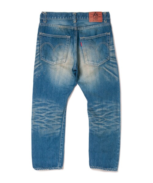 glamb（グラム）の「Nicola denim（パンツ・メンズ・Indigo・Size1/Size2/Size3/Size4）」の2枚目の写真